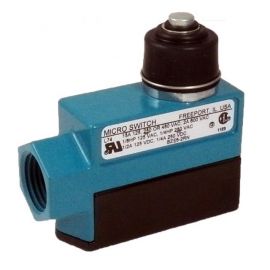 Honeywell: Linear Conduit Limit Switch 1NO/1NC SPDT Top Plunger 1/2" Screw Mount - BZE6-2RN-S