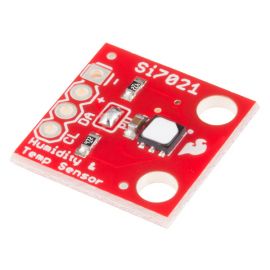 SparkFun: Humidity and Temperature Sensor Breakout - Si7021 -  SEN-13763