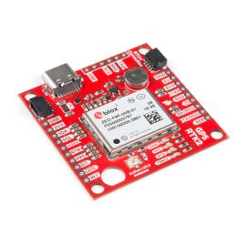 SparkFun: GPS-RTK2 Board - ZED-F9P (Qwiic) - GPS-15136