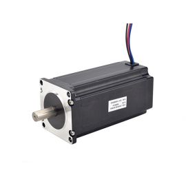 Leadshine: 2 Phase NEMA 34 Hybrid Stepper Motor 12Nm, 4.2A, 1.8°, 156mm, Shaft 12mm - 86HS120