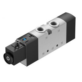 FESTO: 5/2 Monostable Solenoid Valve G 1/4 - VUVS-L25-M52-AD-G14-F8-1C1 - 575503
