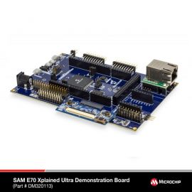 MicroChip: SAM E70 XPLAINED Ultra Evaluation Kit ATSAME70-XULT - DM320113