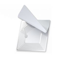 All-Tag: Security MicroLabel – 26x29mm Radio Frequency RFID Tag 8.2MHz