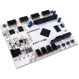 Digilent: Arty S7: Spartan-7 FPGA Development Board Compatible with Arduino - 410-352