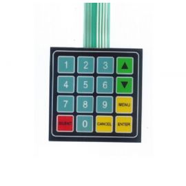Advanced 4X4 Matrix Membrane Keypad Module (16 keys)