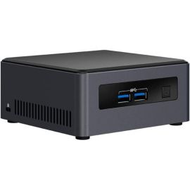 Intel: Mini Desktop Computer Core i7 8650U Quad-Core 1.9GHz - NUC Kit - NUC7i7DNHE
