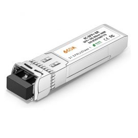 6COM: 10GBase-SR SFP+ Transceiver, Duplex LC Multi-Mode Module 850nm - 6C-SFP+-SR