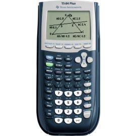 Texas Instruments: Graphics Calculator, Black - TI-84 Plus