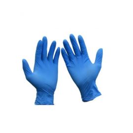 Fisher Scientific: LabServ Nitrile Powder Free Blue Gloves (Pack of 100) Medium/Large - LSG-480X