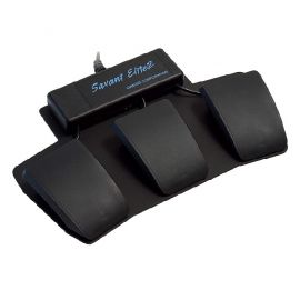 Kinesis: Savant Elite2 Programmable Triple Foot Pedal - FP30A/FP30A-J