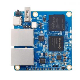 Orange Pi: Single Board Computer R1 Plus LTS 1GB LPDDR3 RAM 1000M Ethernet Rockchip RK3328