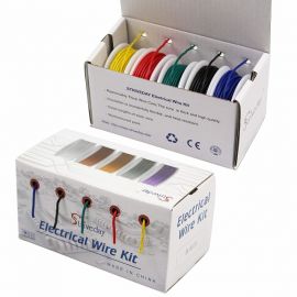Striveday™: 26 AWG 1007 Tinned Copper Jumper Wire Kit