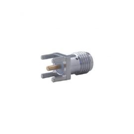 HUBER+SUHNER: RF Coaxial Connector 18GHz SMA Straight PCB Jack Female - 82_SMA-50-0-41/133_NE