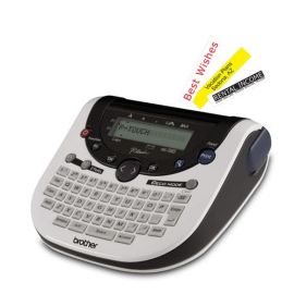 Brother: P-Touch Portable Dual Line Label Maker - PT-1290