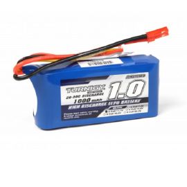 Turnigy: Lithium Ion Polymer LIPo Battery Pack 1000mAh 11.1V 3S 20C - T1000.3S.20
