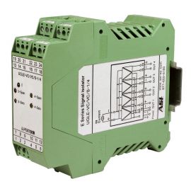 ASI: Signal Splitter 4-20mA, 1 Input, 4 Isolated Outputs, 24VDC DIN Rail Mount UGLE-VC/VC/S-1/4 - ASI451141