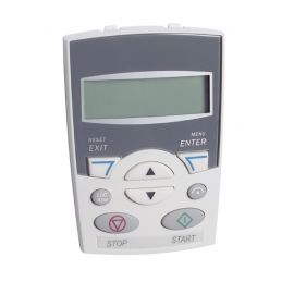ABB: Basic Control Panel Keypad ACS-CP-C for (ACS550/ACS355/ACS350/ACS310) 64739000