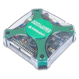 Digilent: Analog Discovery 2: 100MS/s USB Oscilloscope, Logic Analyzer, Variable Power Supply 410-321