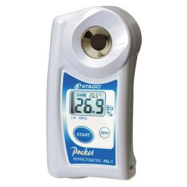 ATAGO: Digital Pocket Refractometer, 0-53% Brix - 3810 (PAL-1)