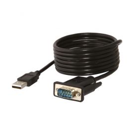 Sabrent: USB 2.0 to Serial DB-9 RS-232 Adapter Cable 6ft Cable -  CB-FTDI
