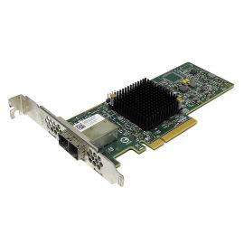 LSI Logic Dell: Non-RAID SAS Low Profile HBA External Controller PCIe SAS9300-8e, 405-AAES, 0J91FN, 1HD39