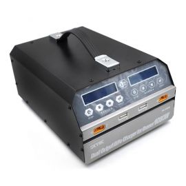 SkyRC: Dual Lithium LiPo Battery Charger 1080W 20A for Agricultural Drone UAV - PC1080