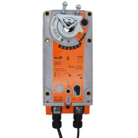 Belimo: Spring Return Fail-Safe, On/Off Damper Control Actuator, 24 VAC/DC W/ Aux Switch - EFB24-S