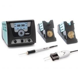 Weller: 2 Channel Soldering Rework Station WX2021 200 W (255 W) 230V - T0053422699N