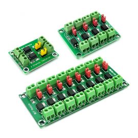 2/4/8 Channel Voltage Converter 3.6-30V Optocoupler Isolation Module - PC817