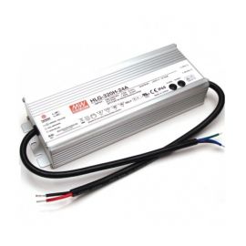 Meanwell: AC-DC Switching LED Power Supply IP65 100-240VAC 3.5A; To 24VDC; 13.34A; 320W; - HLG-320H-24A