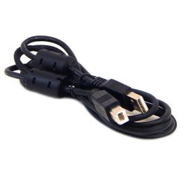 HP: USB  2.0 Printer Scanner Cable Type-A to Type-B 6-Feet with Ferrite Bead