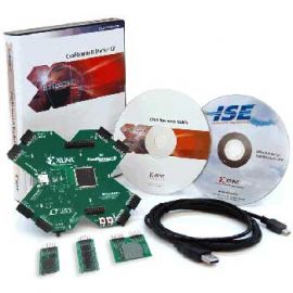 Digilent: Xilinx CoolRunner-II FPGA Starter Kit - HW-CRII-SK-G