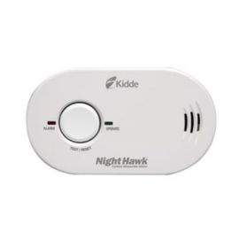 Kidde: Nighthawk Battery Operated Carbon Monoxide Alarm - KN-COB-B-LP