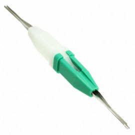 Astro Tools: AMP Pin Insertion / Extraction Tool 22-28 AWG 22D Metal Tip Green/White - M81969/1-04