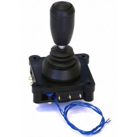 Apem: 2-Axis Digital 1000 Series Joystick (Mechanical Switch) Output with Push Button - 1D16M1500/1D16M1534