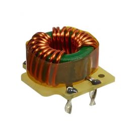Traco Power: 305 µH @ 100 kHz 2 Line Common Mode Choke Through Hole DCR 10mOhm - TCK-101