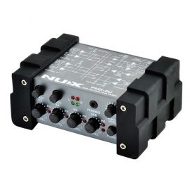 NUX - USB I/O Line Mixer for Audio Interface - PMX-2U