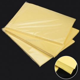 PCB Thermal Transfer Yellow A4 Paper Sheet for Project PCB Circuit Board Making