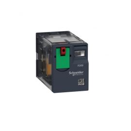 Schneider Electric: Harmony Electromechanical Miniature Plug in Relay, 10A, 2CO, 24VDC - RXM2CB2BD