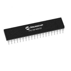 Microchip: Microcontroller PIC18F 8-Bit 64MHz 64KB 40-PDIP - PIC18F46K22-I/P