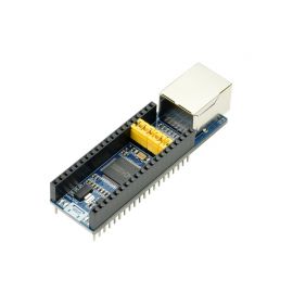 Waveshare: Ethernet to UART Converter for Raspberry Pi Pico, 10/100M - 20410