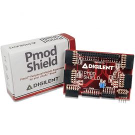 Digilent: Pmod Shield: Adapter Board for Arduino Uno R3 Standard to Pmod - 410-229