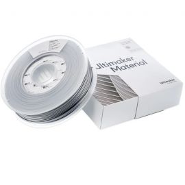 Ultimaker: Silver Metalic PLA NFC Filament 2.85mm 750g for 3D Printer - 1612