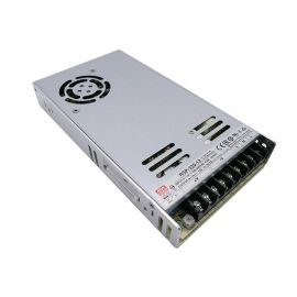 Meanwell: AC-DC Single Output Enclosed Power Supply; 12VDC; 26.7A; PFC; Forced Air Cooling; RSP-320-12