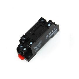 Schneider Electric: Relay Socket Base RXZ - Mixed Contact - 7A - 250V - Screw Clamp - RXZE1M2C