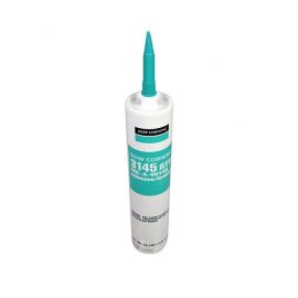 Dowsil: 3145 RTV Silicone Adhesive Sealant Gray/Clear 305 mL Cartridge - MIL-A-46146