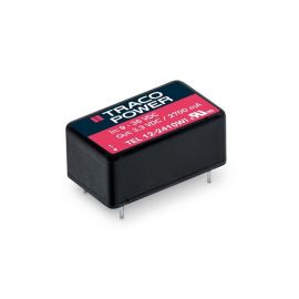 Traco Power: Isolated DC/DC Converter 9-36Vin +/-15V 400mA 12W - TEL 12-2423WI