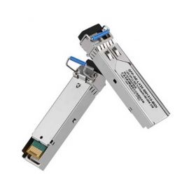 Simplex SFP Transceiver Module 1000BASE-LX 1310nm-TX/1550nm-RX DDM - GE-SFP-LX20-SM1310-BIDI