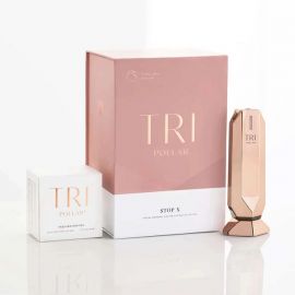 TRI Pollar: Stop X - Effective Facial Radio Frequency Skin Tightening, Renewal & Rejuvenation Device