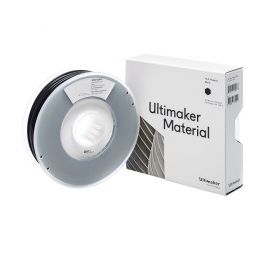Ultimaker: Black PLA NFC Filament 2.85mm 750g for 3D Printer - 1609